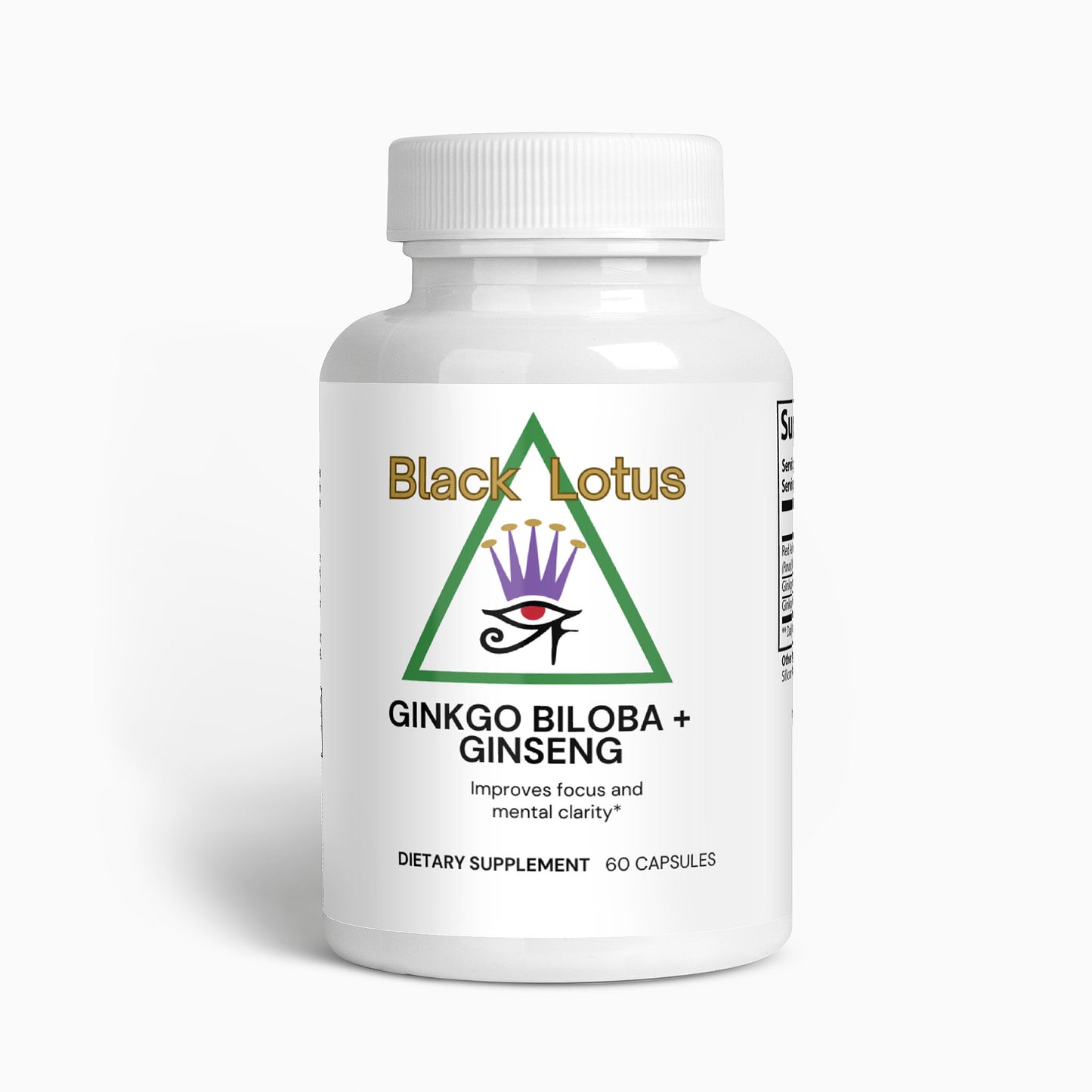 Ginkgo Biloba + Ginseng