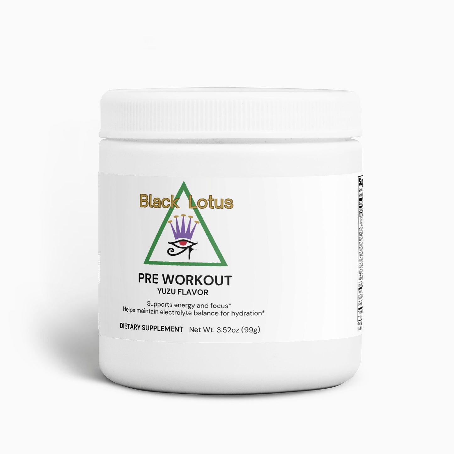 Energy Powder (Yuzu Flavor)