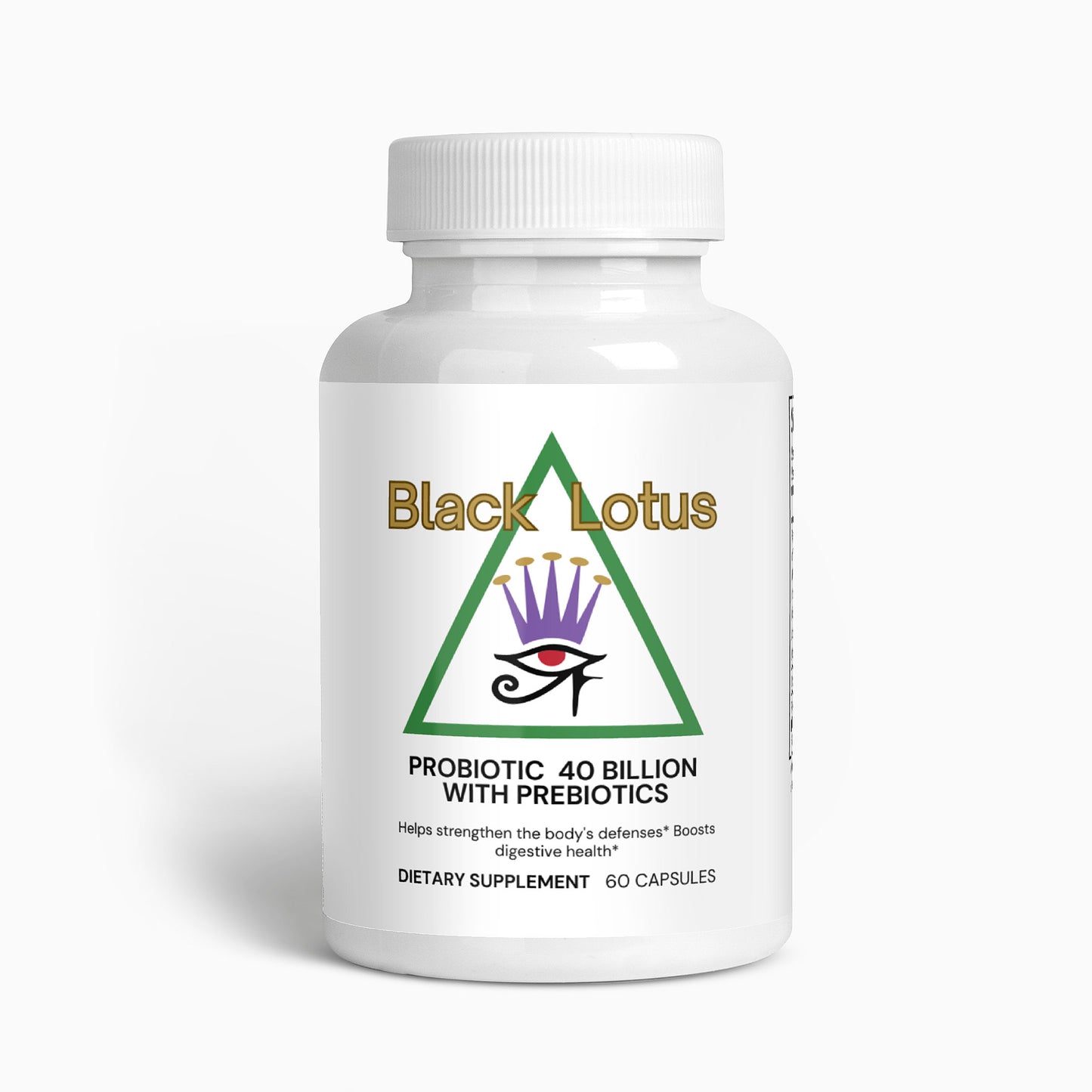 Probiotic 40 Billion with Prebiotics
