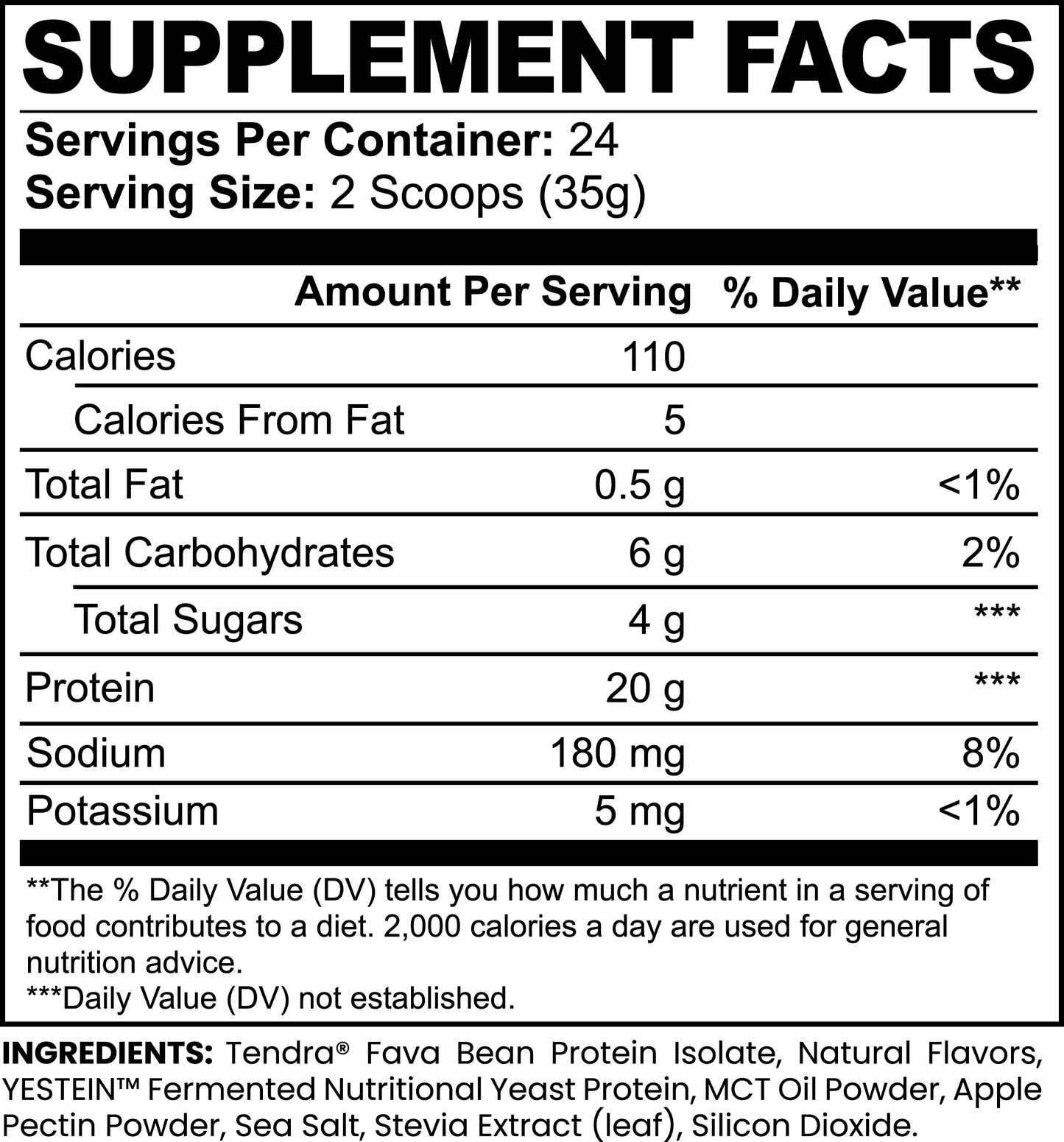 Protein - Pure Vanilla