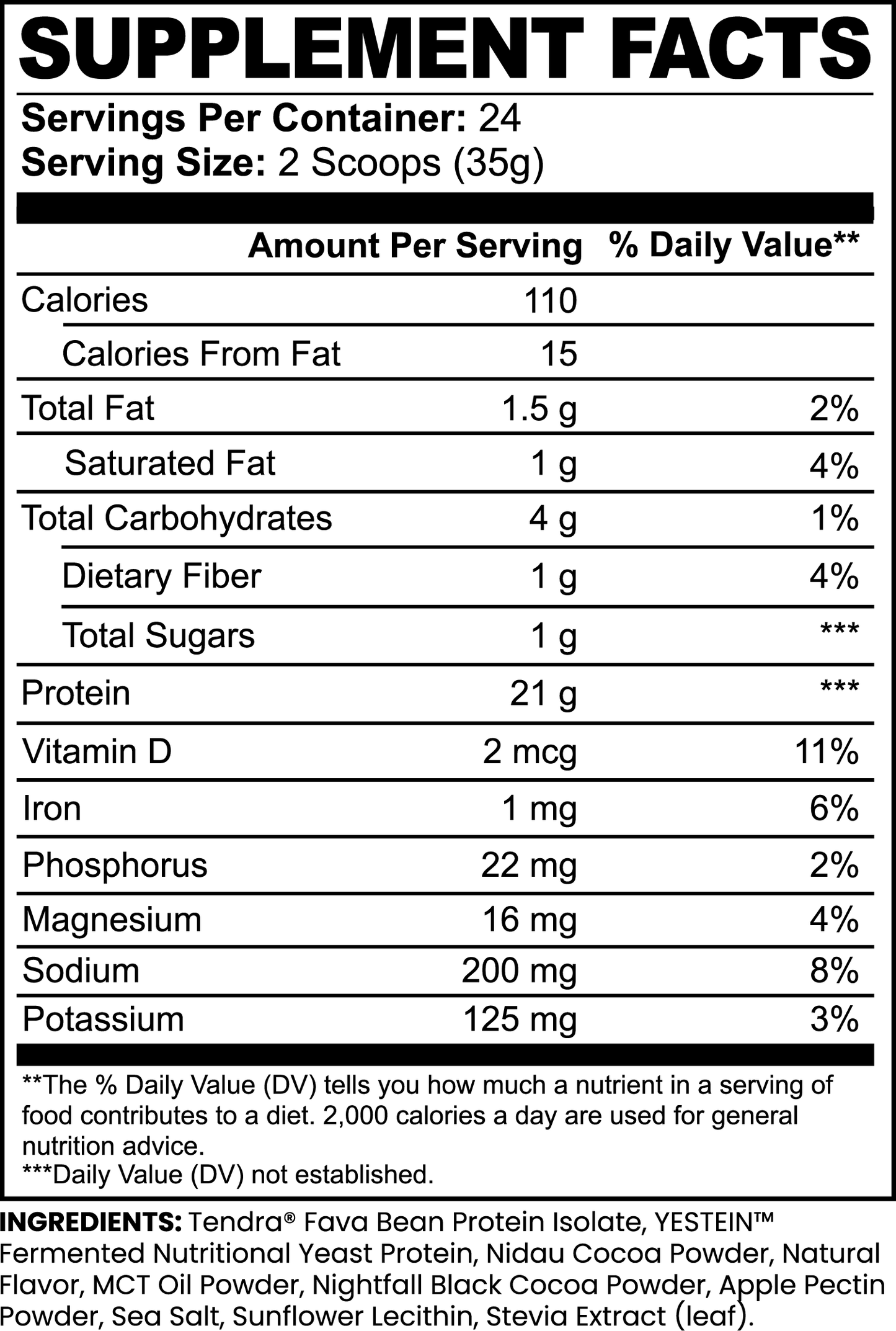 Protein - Swiss Chocolate