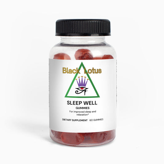 Sleep Well Gummies (Adult)