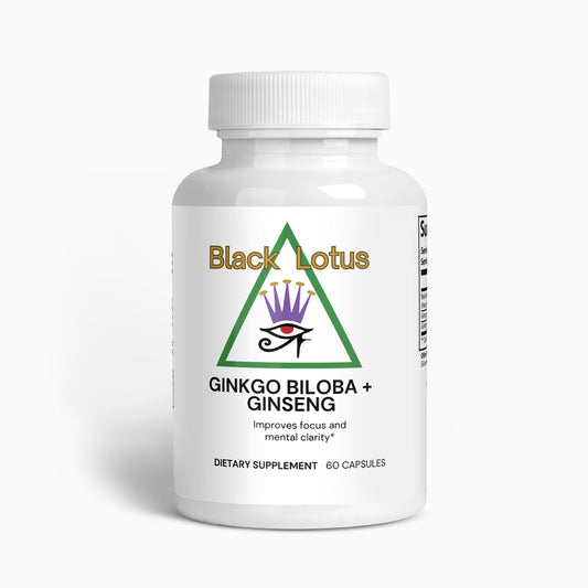 Ginkgo Biloba + Ginseng