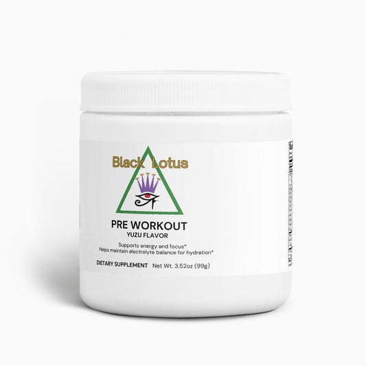 Energy Powder (Yuzu Flavor)