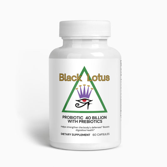 Probiotic 40 Billion with Prebiotics